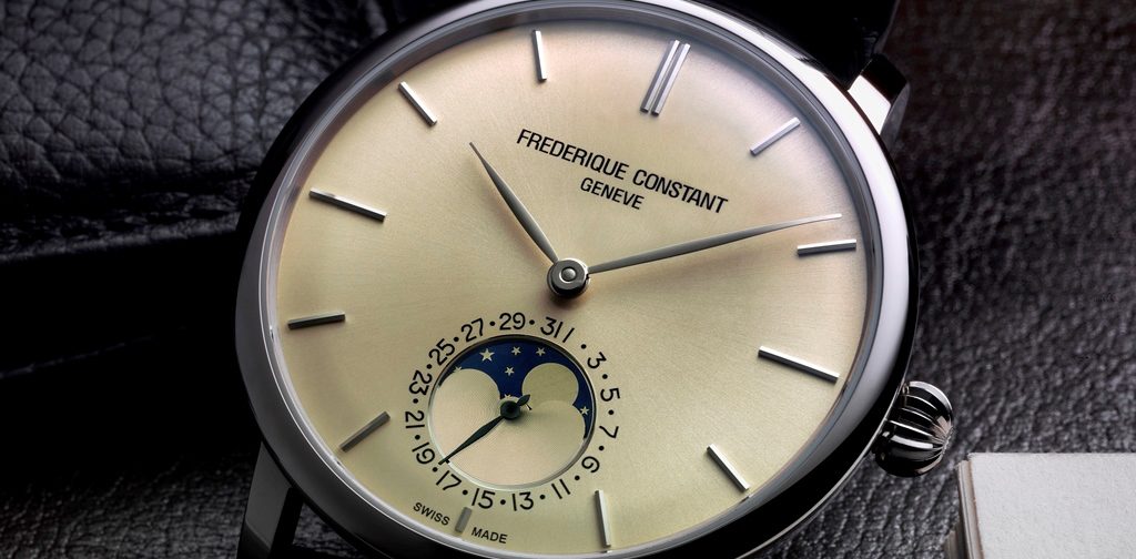 Frederique Constant Slimline Moonphase Manufacture