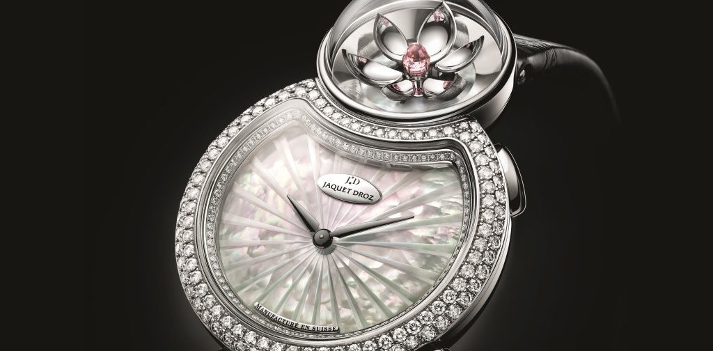 Новые версии Jaquet Droz Lady 8 Flower