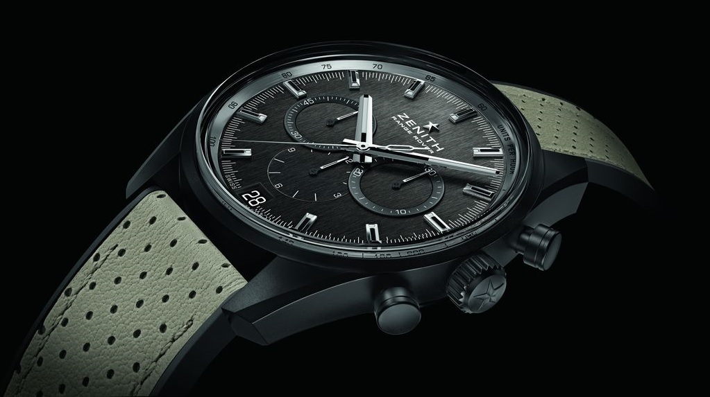 Zenith El Primero Range Rover Special Edition