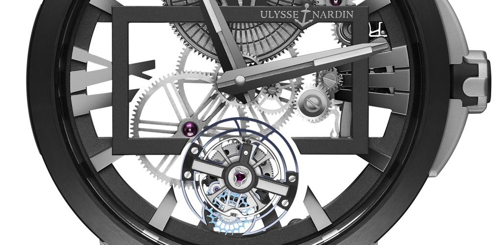Ulysse Nardin Executive Skeleton Tourbillon