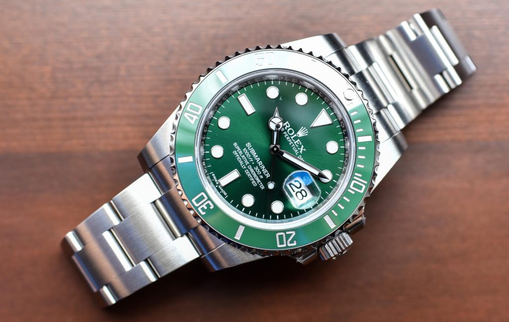 Обзор Rolex Submariner 116610LV или Халк во всей красе
