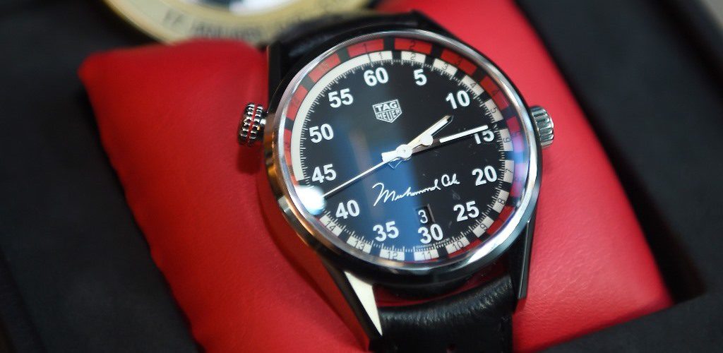 Посвящение TAG Heuer Мухаммеду Али