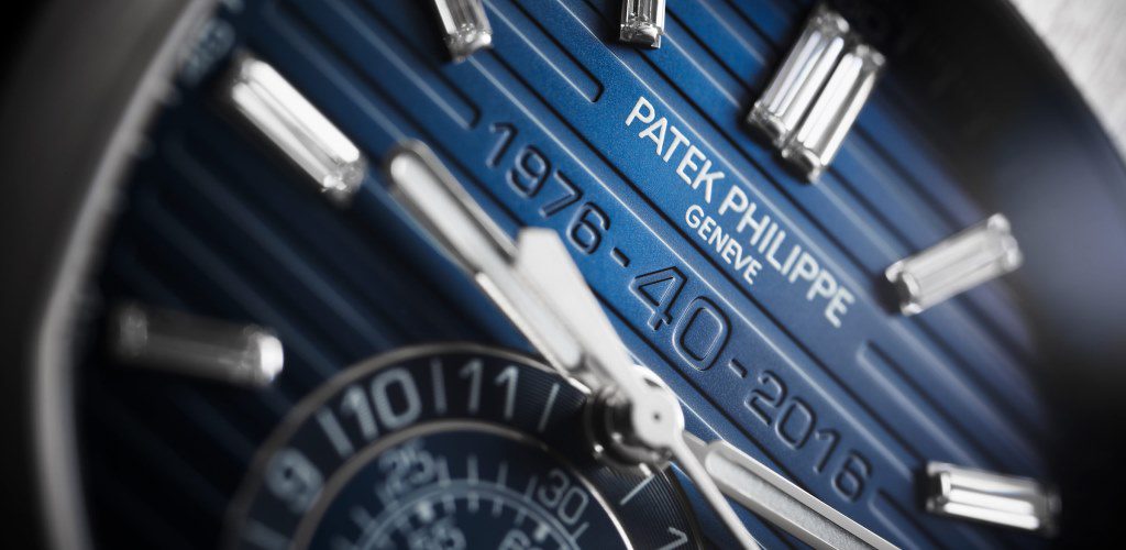 Patek Philippe Nautilus 40th Anniversary