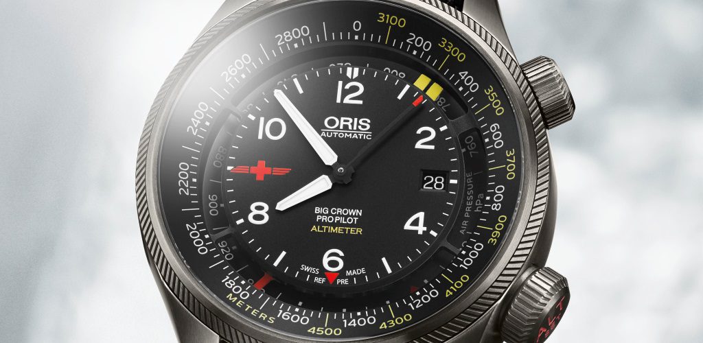 Oris Altimeter Rega Limited Edition