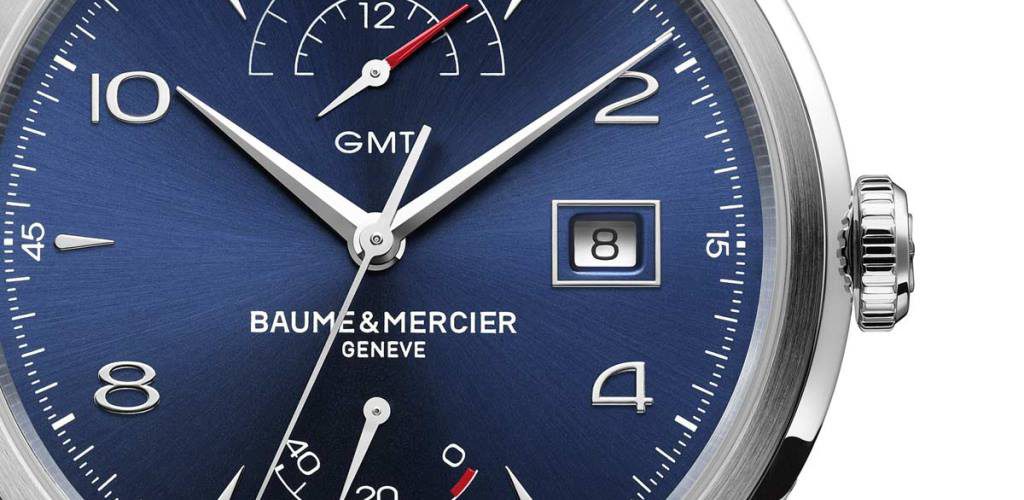 Pre-SIHH 2017: Baume & Mercier Clifton GMT Power Reserve