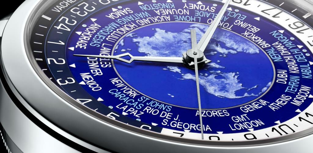 Vacheron Constantin Traditionnelle World Time Enamel