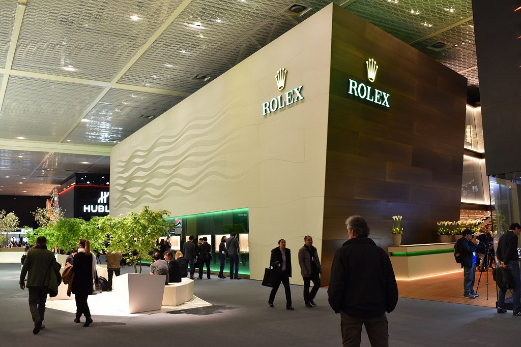 Basel 2017: Репортаж со стенда Rolex