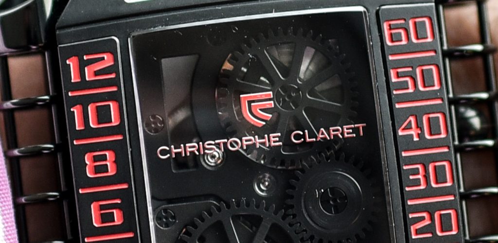 Basel 2017: Christophe Claret