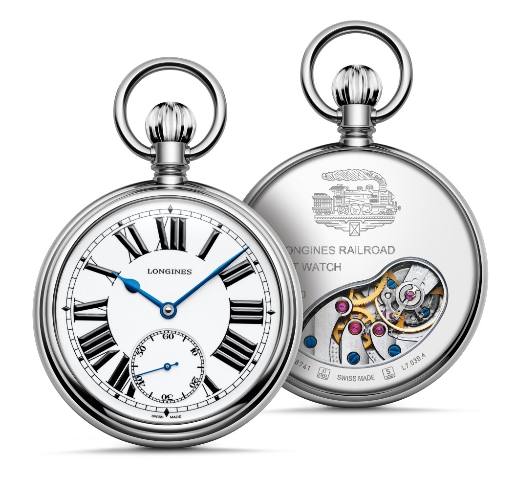 Longines RailRoad Pocket Watch