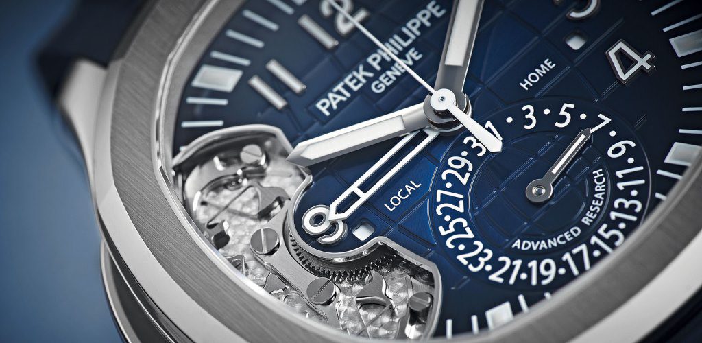 Patek Philippe Ref. 5650 Aquanaut Travel Time Advanced Research