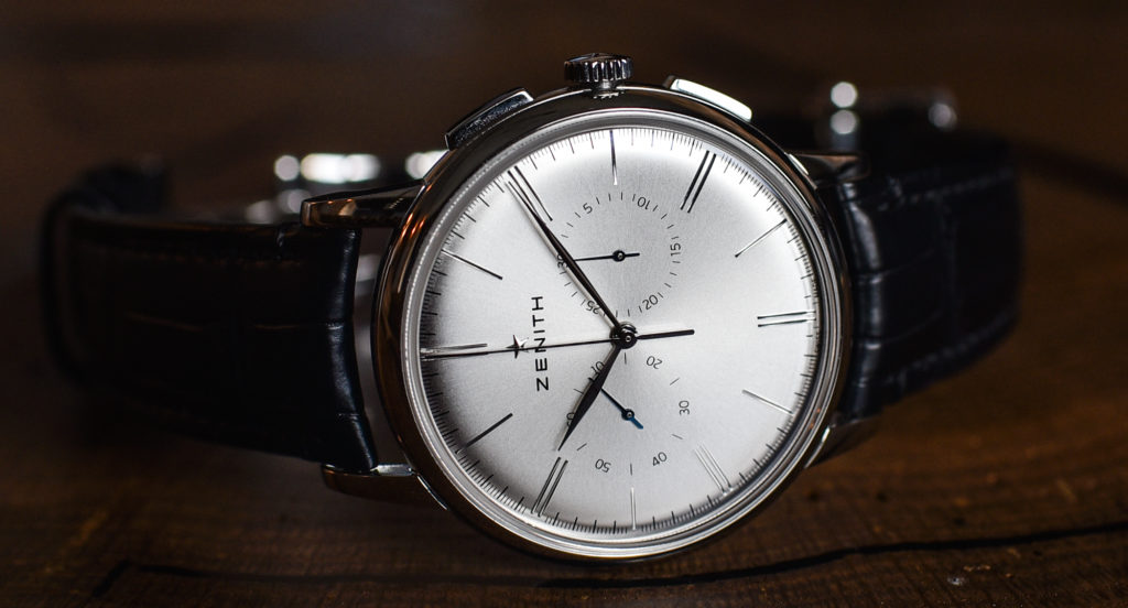 Обзор Zenith Elite Chronograph Classic 42