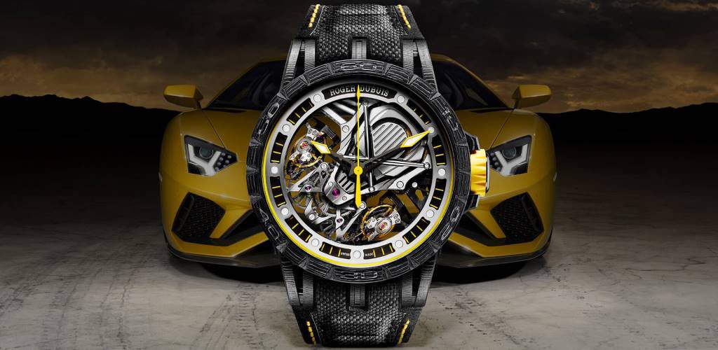 Roger Dubuis Excalibur Aventador S