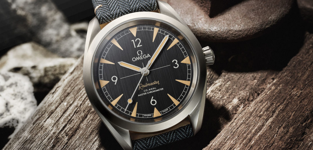 Omega Seamaster Railmaster Collection