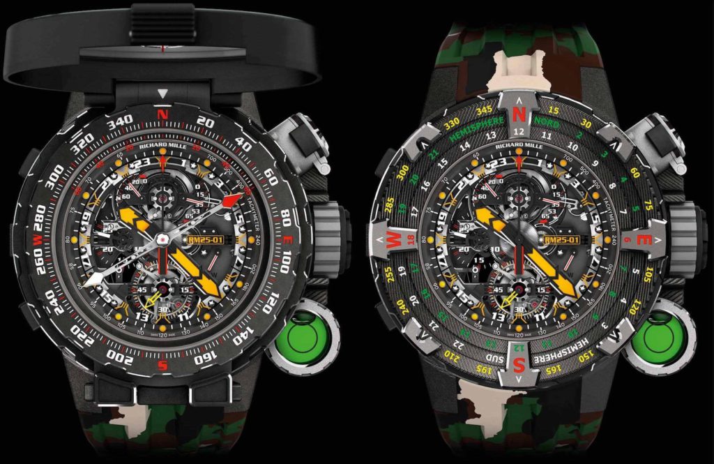 Richard Mille RM 25-01 Tourbillon Adventure Sylvester Stallone