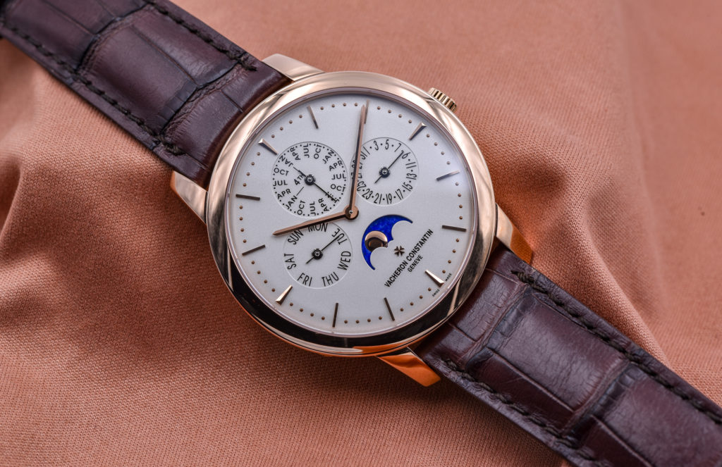 Обзор Vacheron Constantin Patrimony Perpetual Calendar Ultra-Thin или Все дороги ведут в Женеву