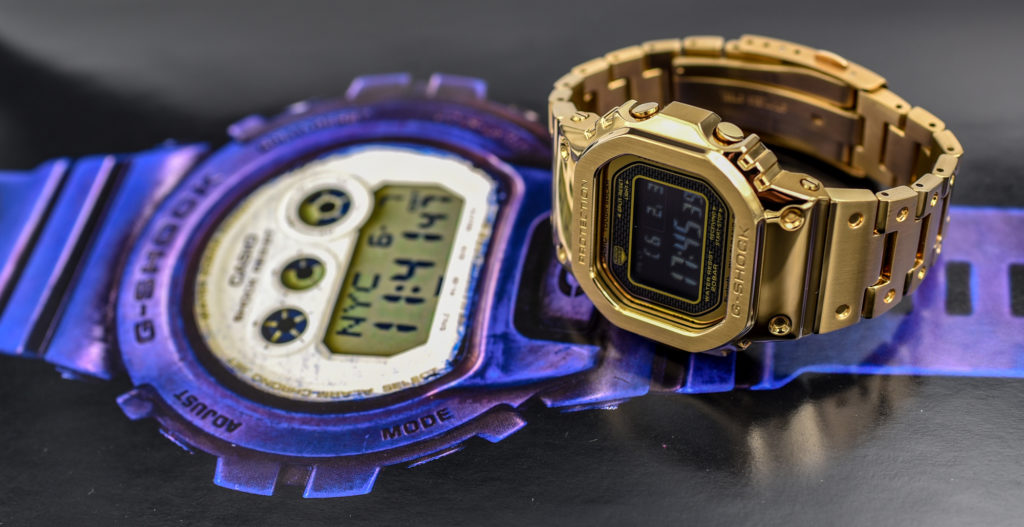 Обзор Casio G-Shock Full Metal 5000