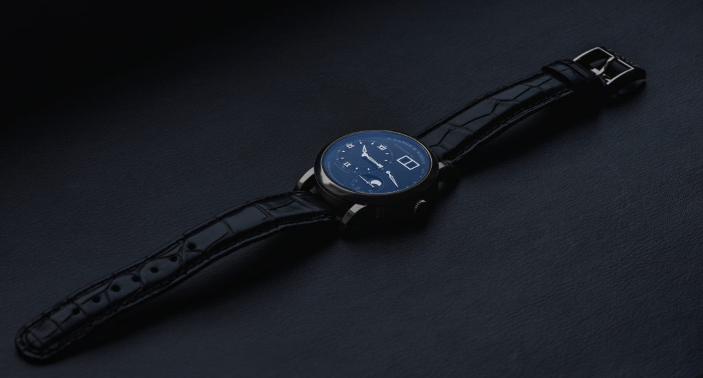Обзор A. Lange & Söhne Lange 1 Moon Phase или Однажды в Саксонии