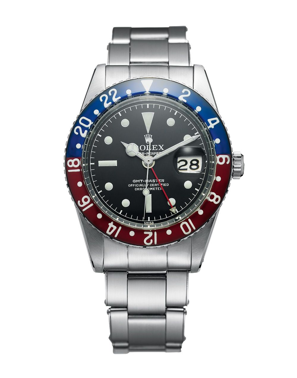 rolex gmt master two