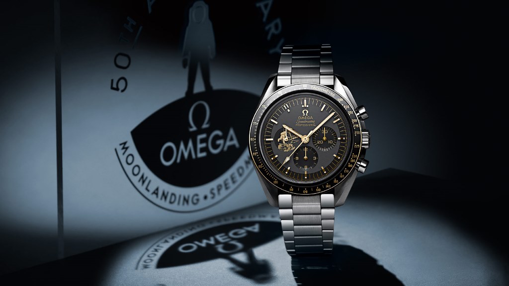 omega speedmaster apollo 50th anniversary
