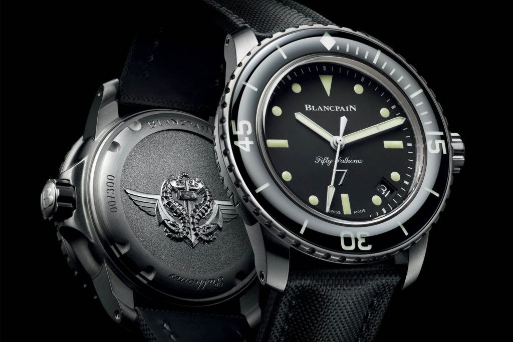 Blancpain Fifty Fathoms «Nageurs de Combat»
