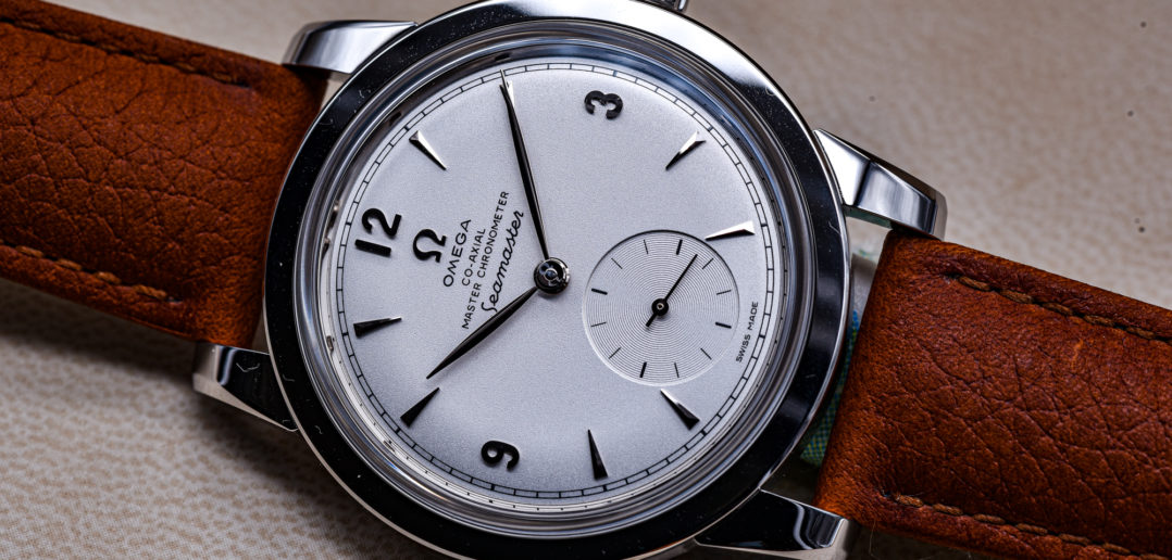 Обзор OMEGA Seamaster 1948 Small 