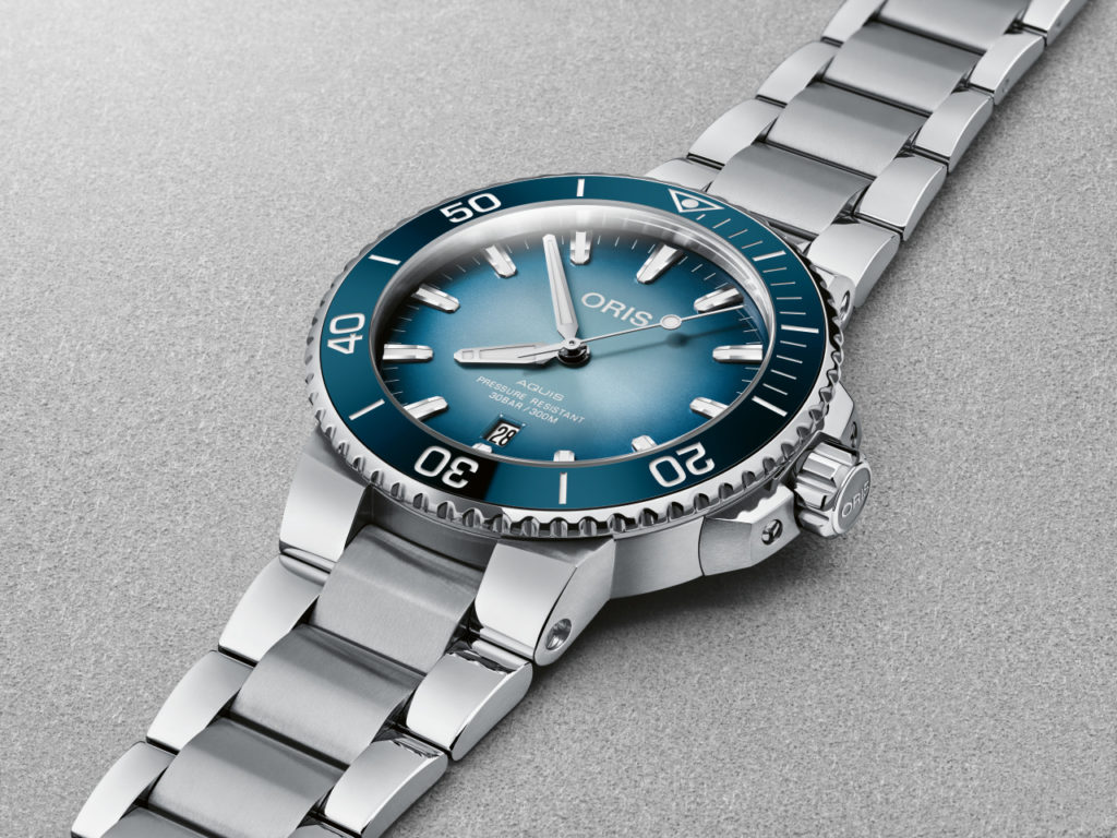 Oris Lake Baikal Limited Edition
