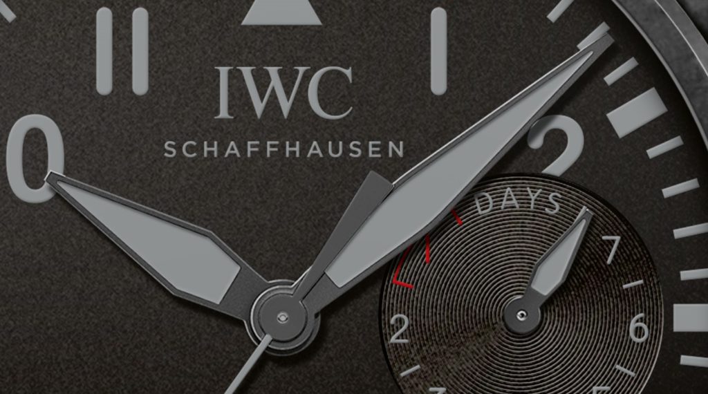 IWC Big Pilot’s Watch Edition Black Carbon