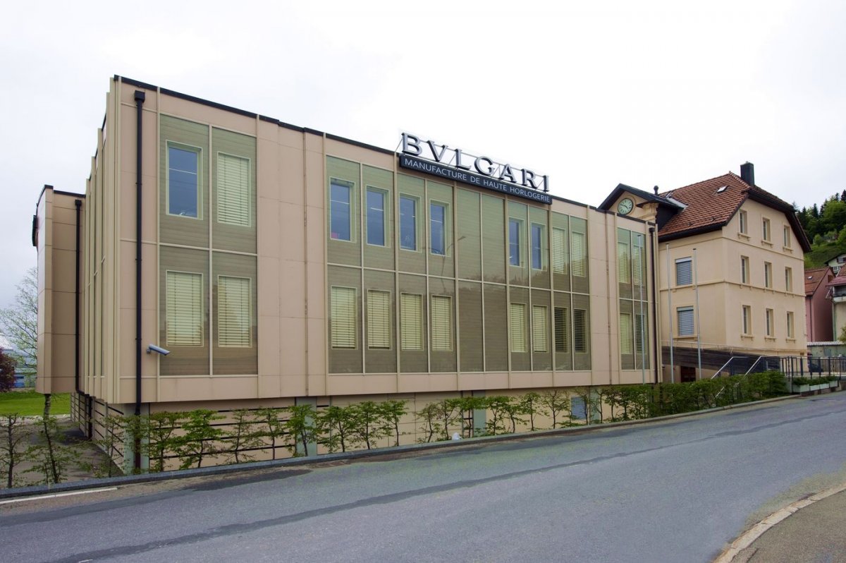 bulgari horlogerie sa