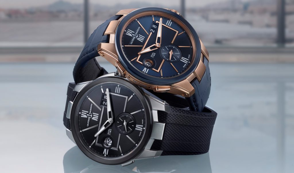 Ulysse Nardin Dual Time 42