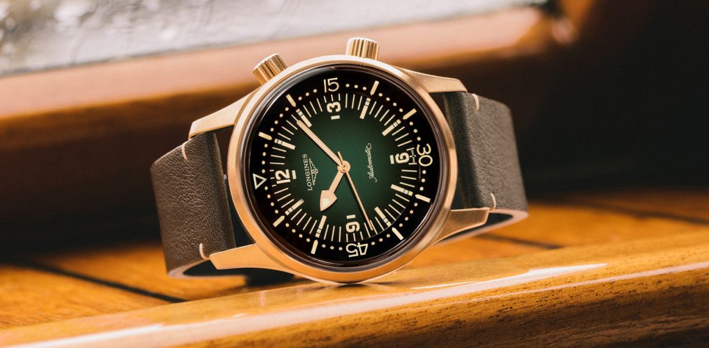 Longines Legend Diver Bronze