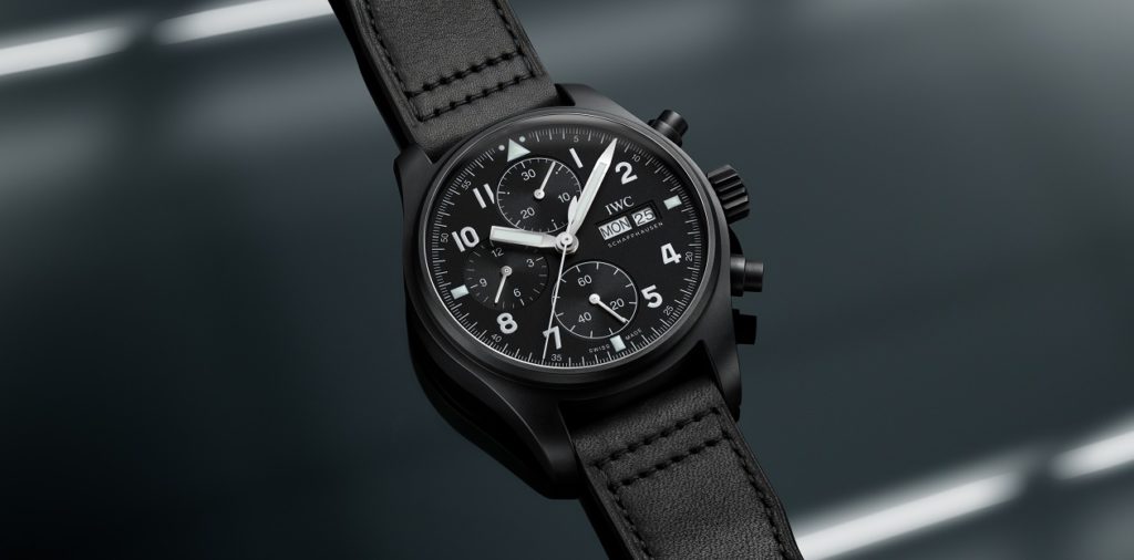 IWC Pilot’s Watch Chronograph Edition «Tribute to 3705»