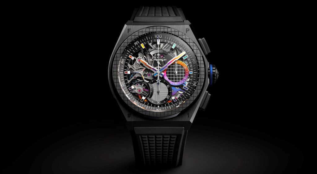 Zenith Defy 21 Felipe Pantone
