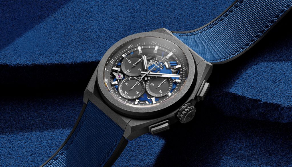 Zenith Defy 21 Ultrablue