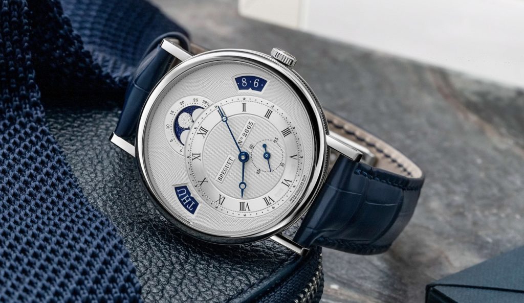 Breguet Classique Calendrier 7337