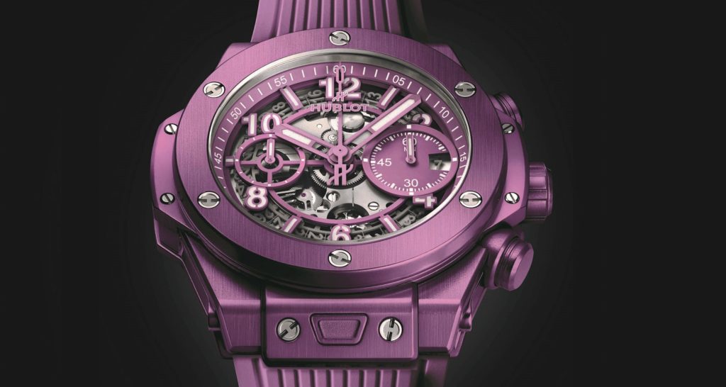 Hublot Big Bang Unico Summer Purple