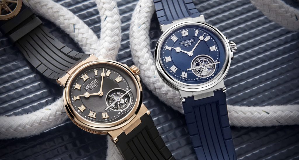 Breguet Marine Tourbillon 5577