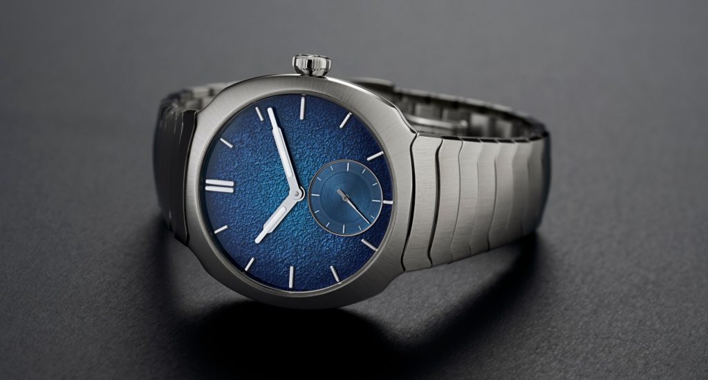 H. Moser & Cie. Streamliner Small Seconds Blue Enamel