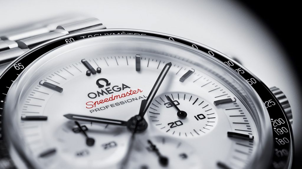 Omega Speedmaster Moonwatch White Dial