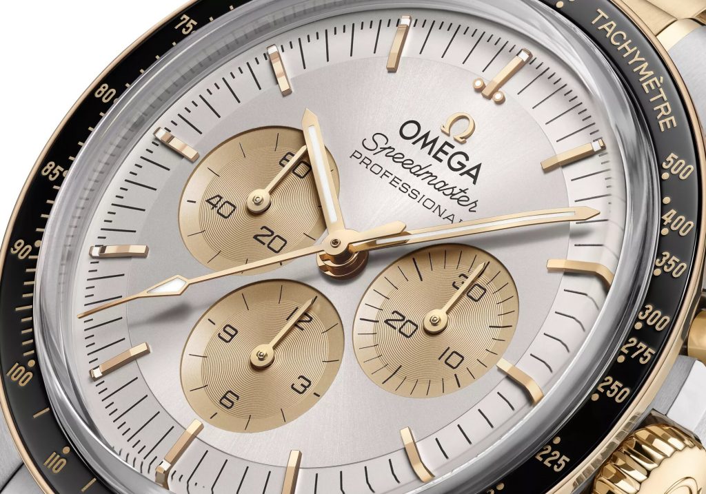 Omega Speedmaster Moonwatch Bi-Colour