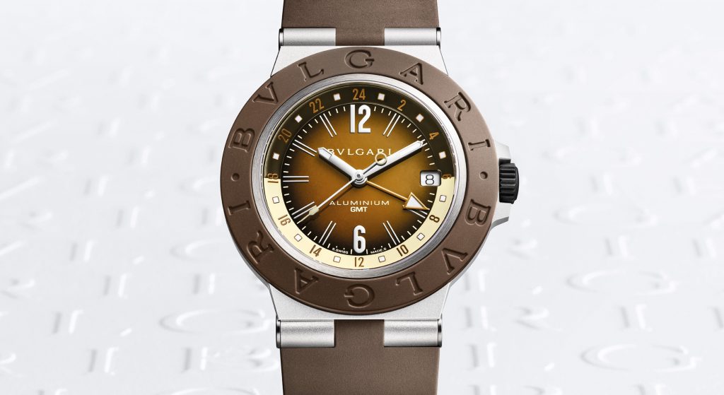 Bulgari Aluminium GMT x Fender® Limited Edition