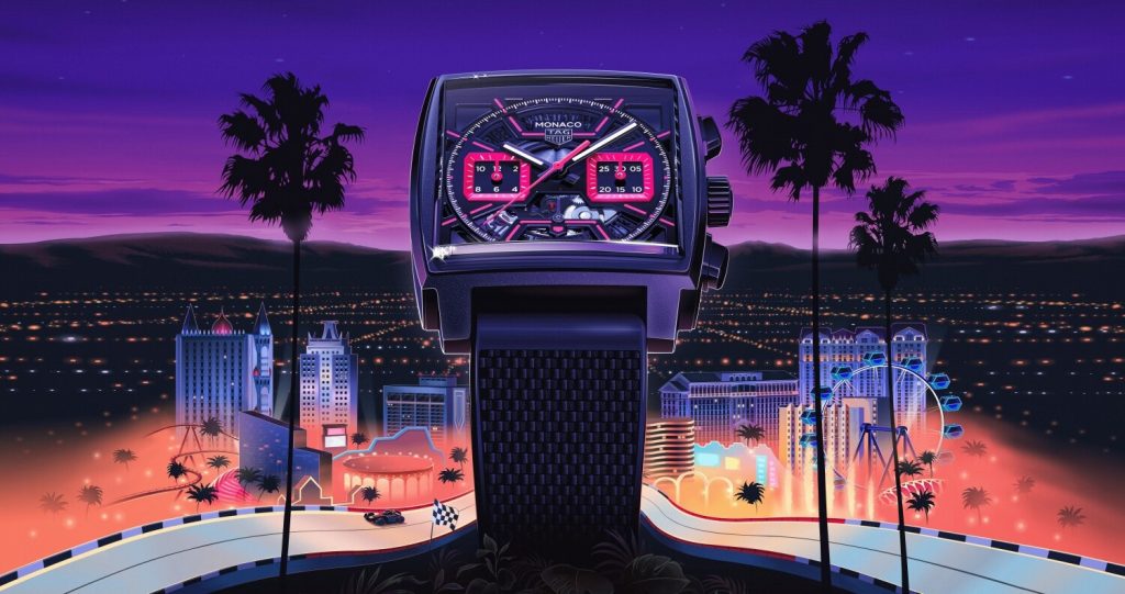 TAG Heuer Monaco Chronograph — Las Vegas GP