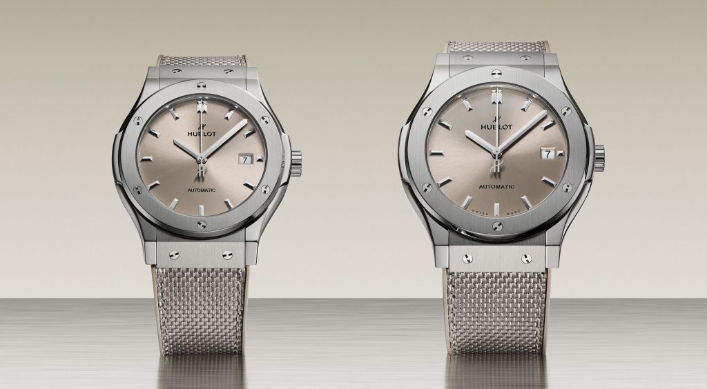 Hublot Classic Fusion Essential Taupe