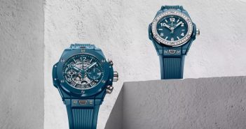 Hublot Big Bang Petrol Blue Ceramic