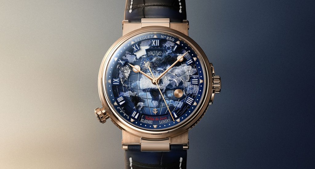 Breguet Marine Hora Mundi 5555