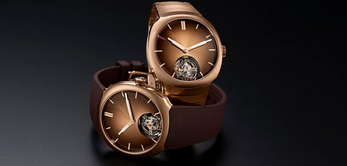 H. Moser & Cie. Streamliner Tourbillon Pierre Gasly