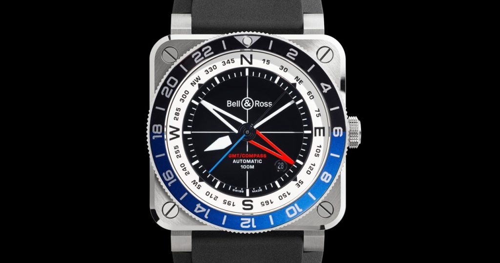 Bell & Ross BR-03 GMT Compass