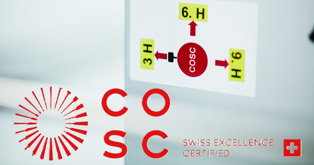 COSC Excellence Chronometer Certified
