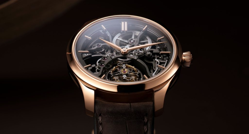 H.Moser & Cie. Endeavour Tourbillon Skeleton
