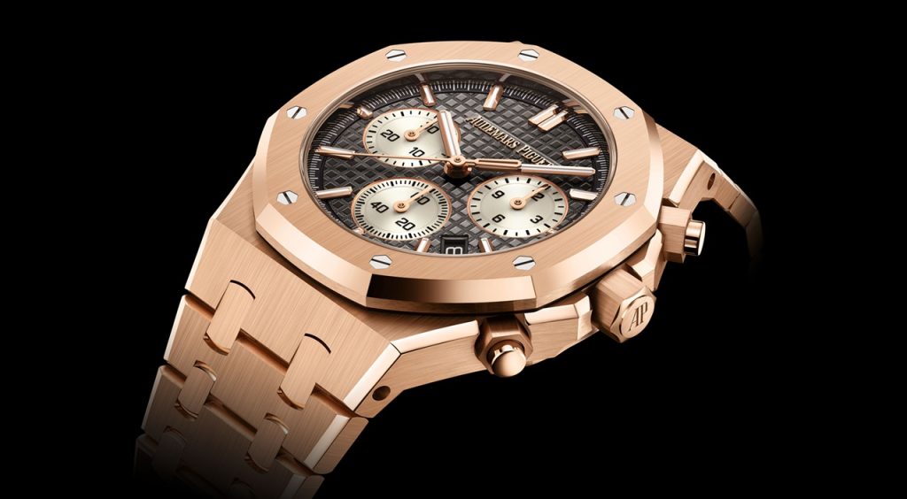 Audemars Piguet Royal Oak Selfwinding Chronograph 38 и новый калибр под индексом 6401