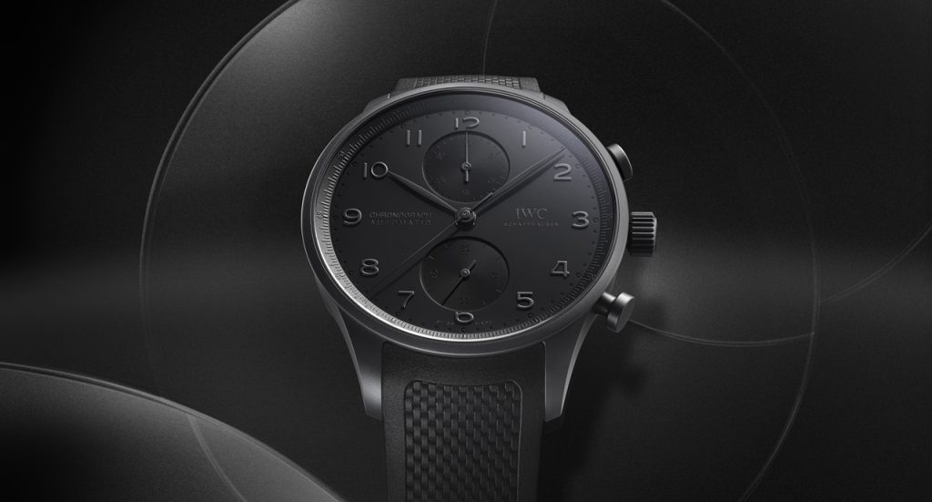 IWC Portugieser Chronograph Ceratanium® (Ref. IW371631)